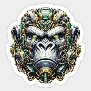 Mecha Apes S04 D15 Sticker